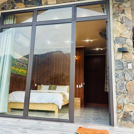 Du Gia Field View Homestay Lang Cac Экстерьер фото