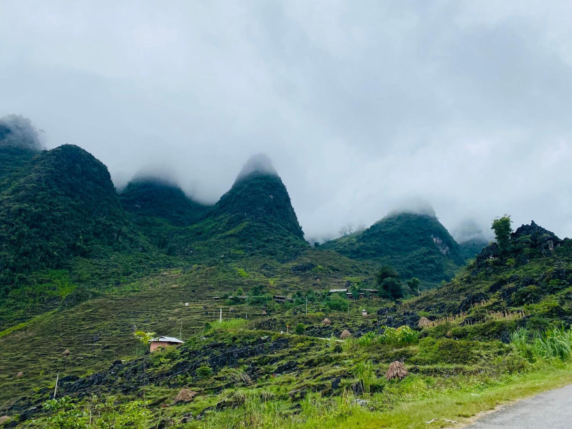 Du Gia Field View Homestay Lang Cac Экстерьер фото