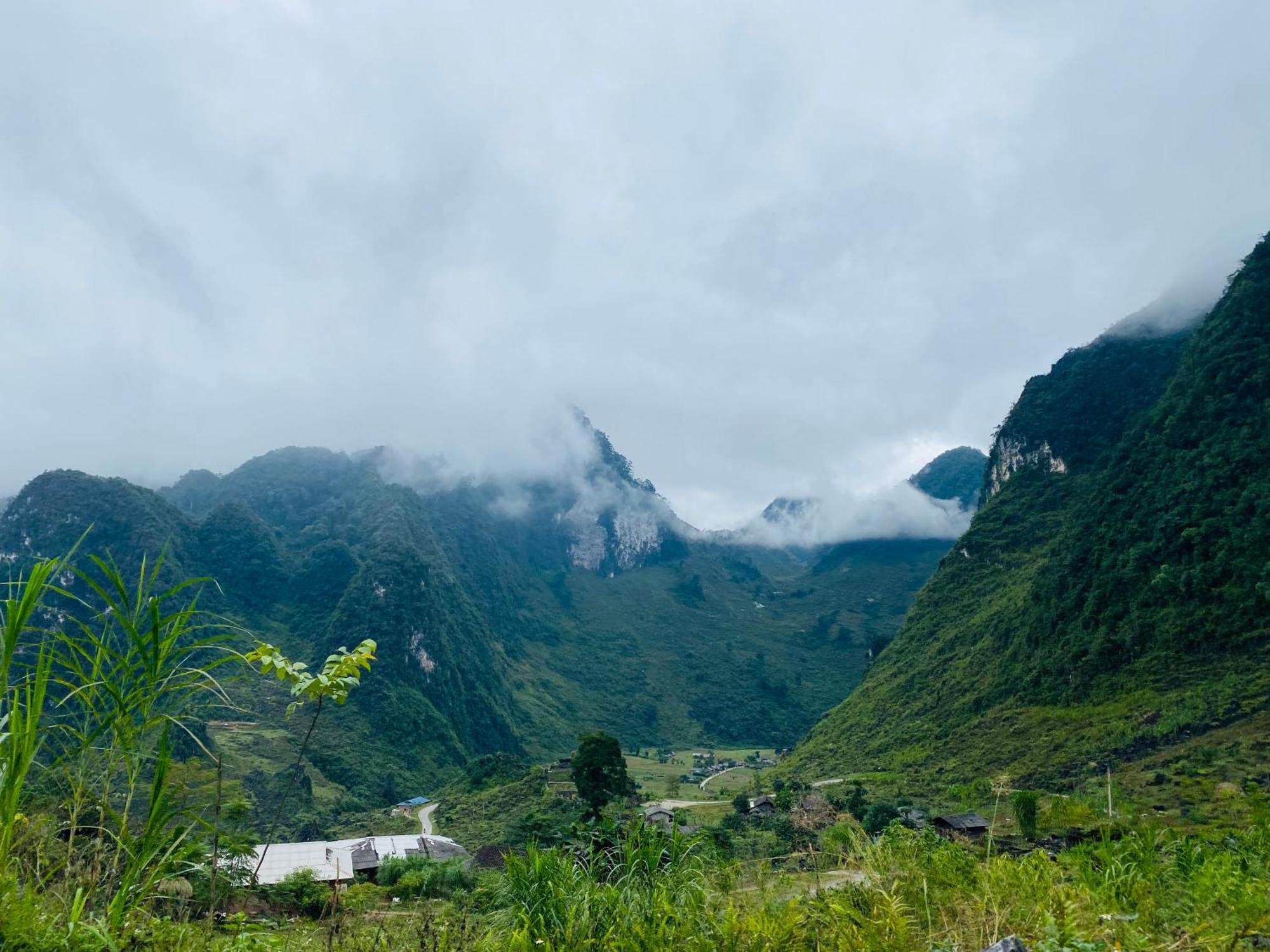Du Gia Field View Homestay Lang Cac Экстерьер фото