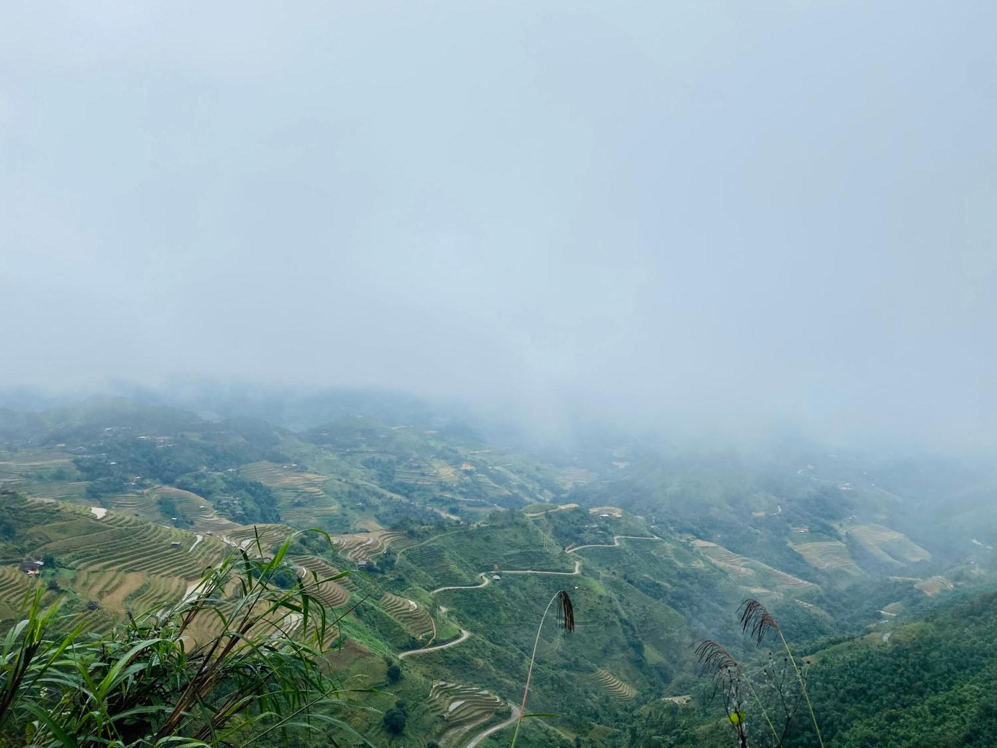 Du Gia Field View Homestay Lang Cac Экстерьер фото