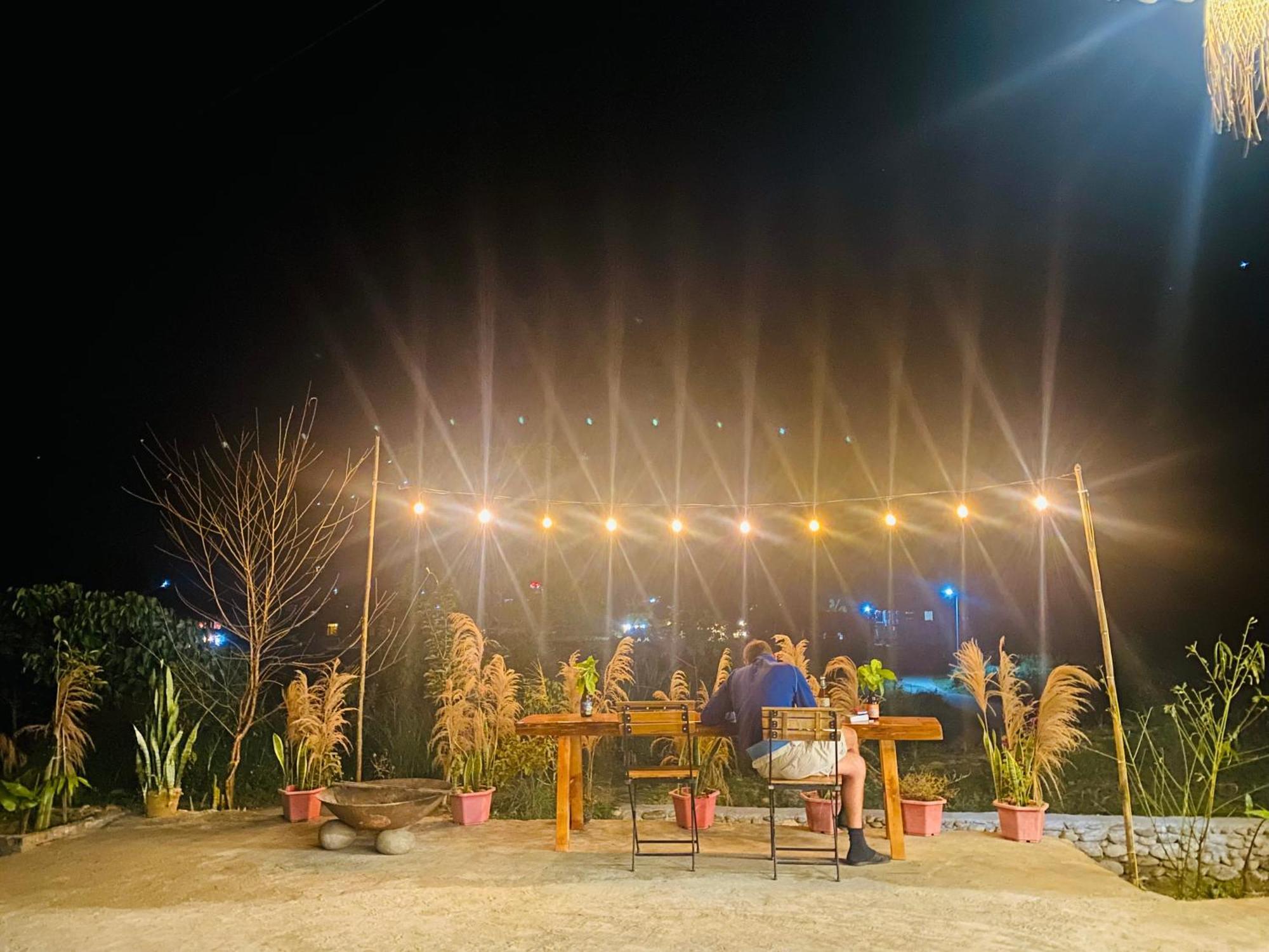 Du Gia Field View Homestay Lang Cac Экстерьер фото