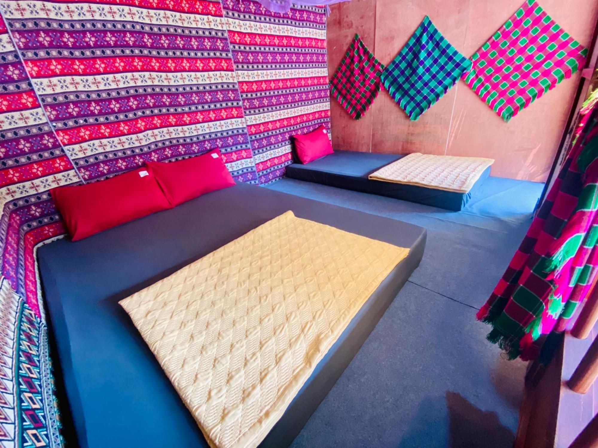 Du Gia Field View Homestay Lang Cac Экстерьер фото