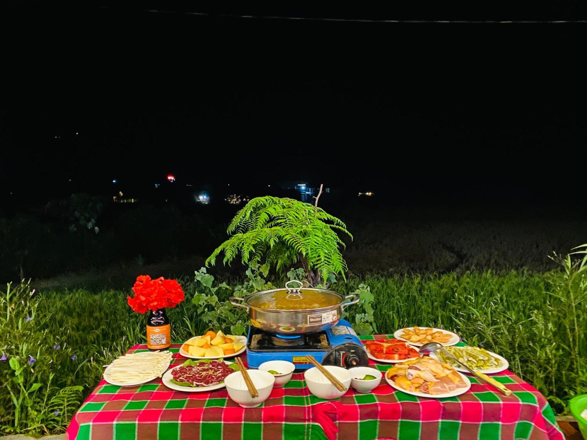 Du Gia Field View Homestay Lang Cac Экстерьер фото