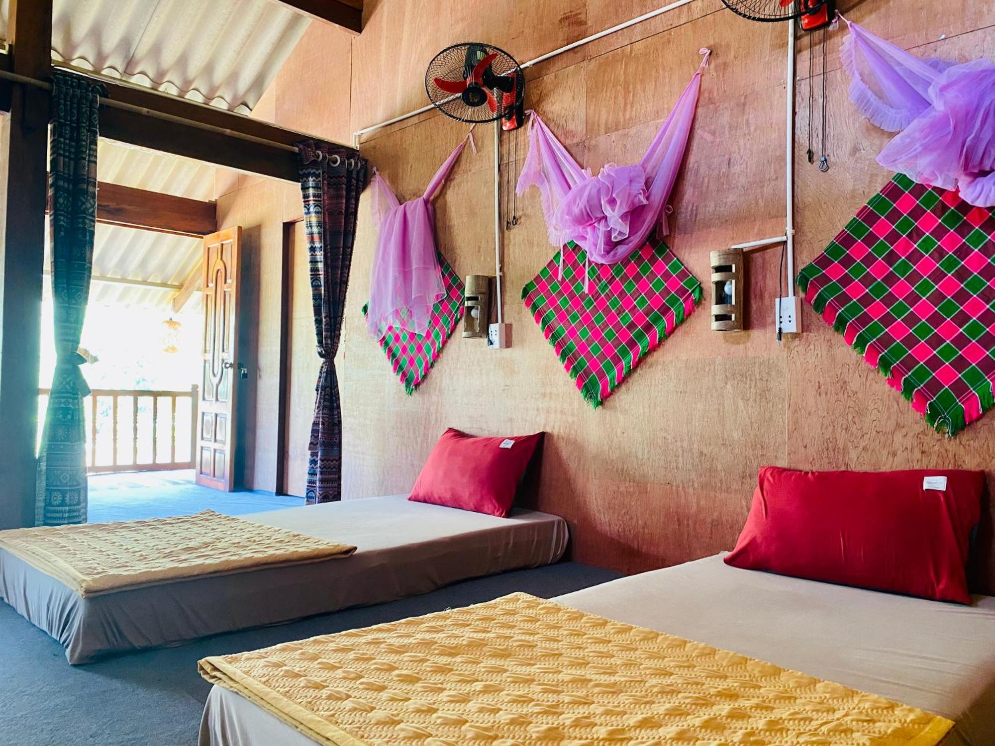 Du Gia Field View Homestay Lang Cac Экстерьер фото