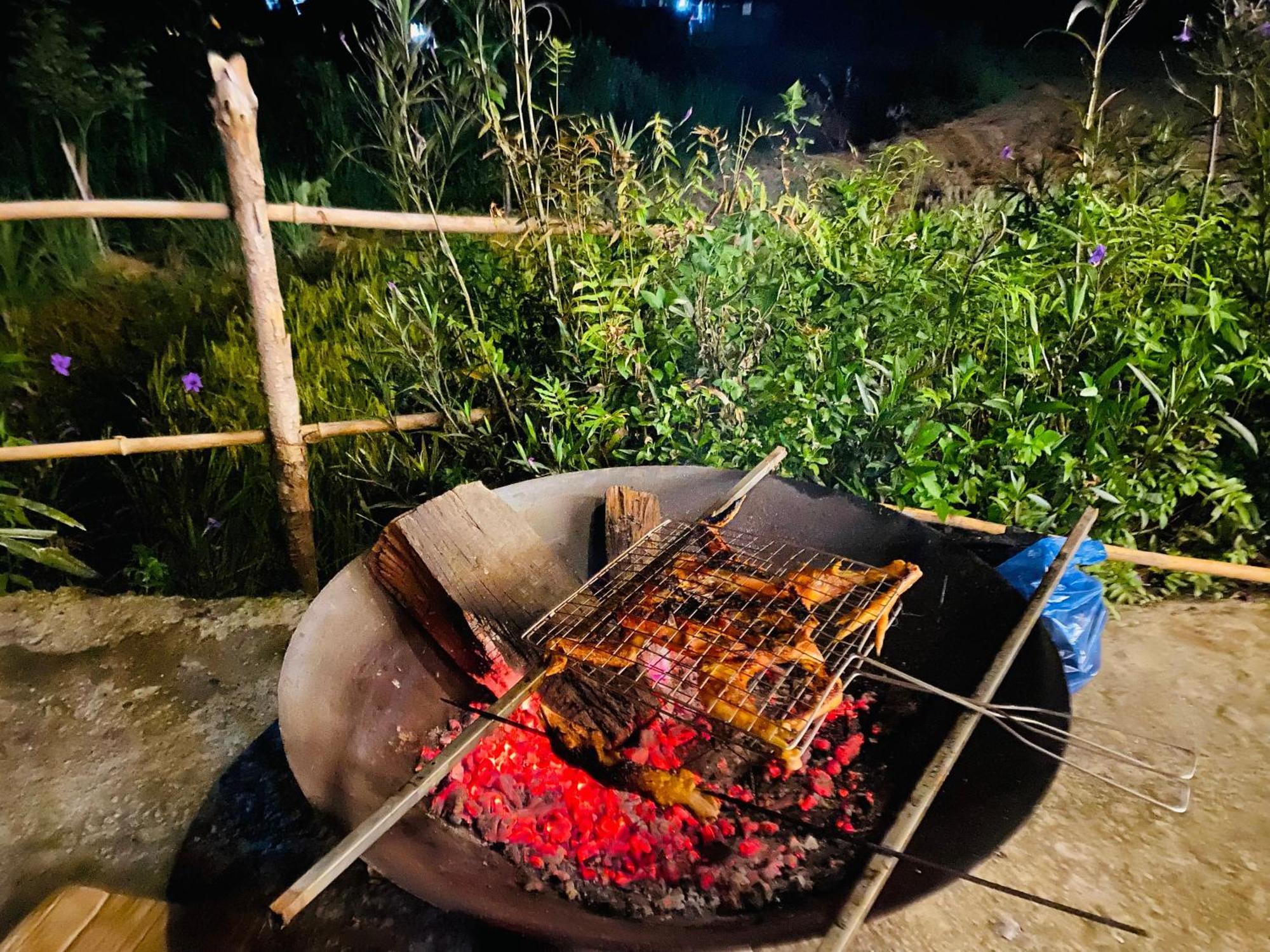 Du Gia Field View Homestay Lang Cac Экстерьер фото