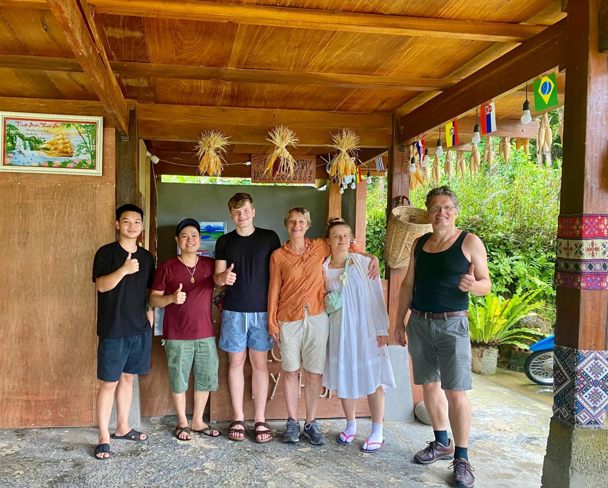 Du Gia Field View Homestay Lang Cac Экстерьер фото