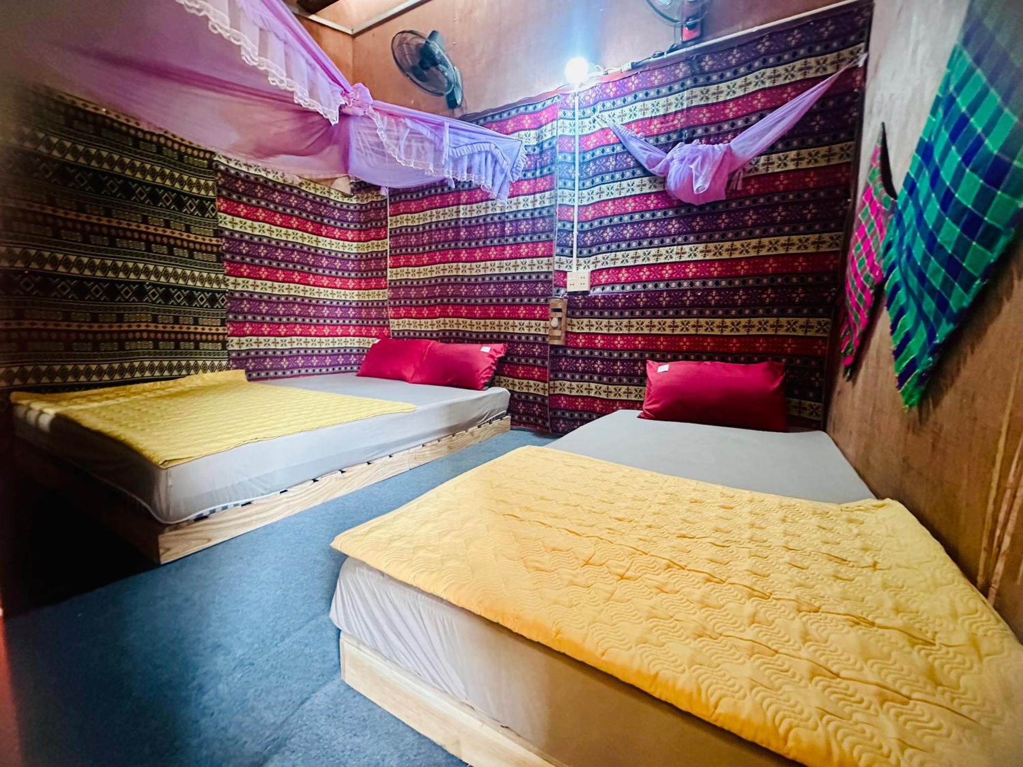 Du Gia Field View Homestay Lang Cac Экстерьер фото
