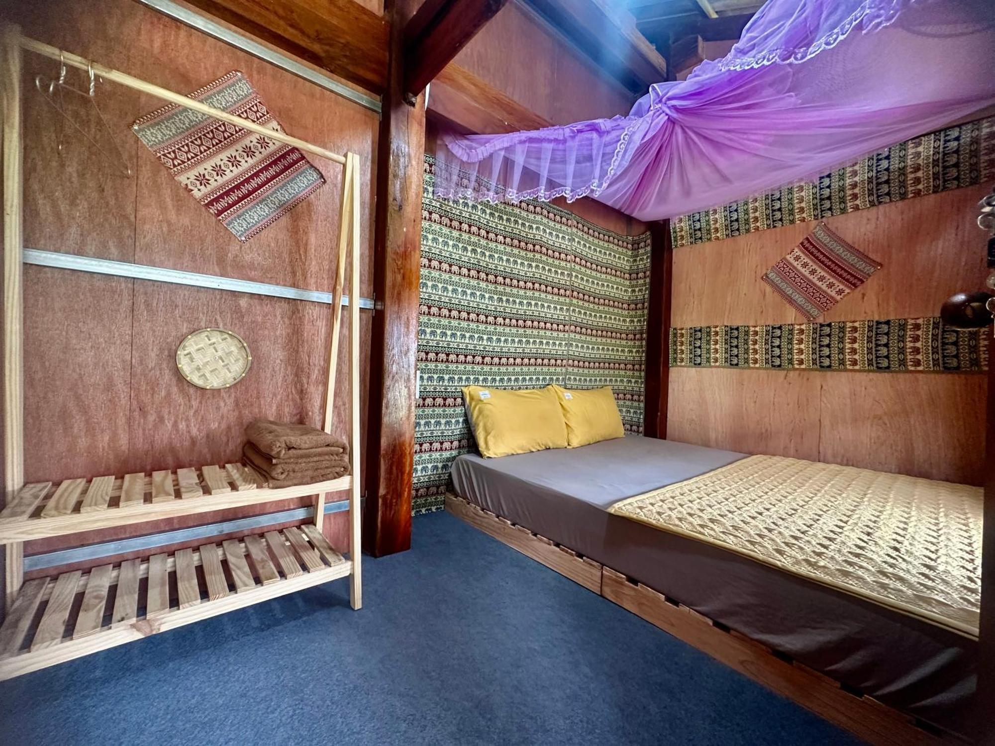 Du Gia Field View Homestay Lang Cac Экстерьер фото