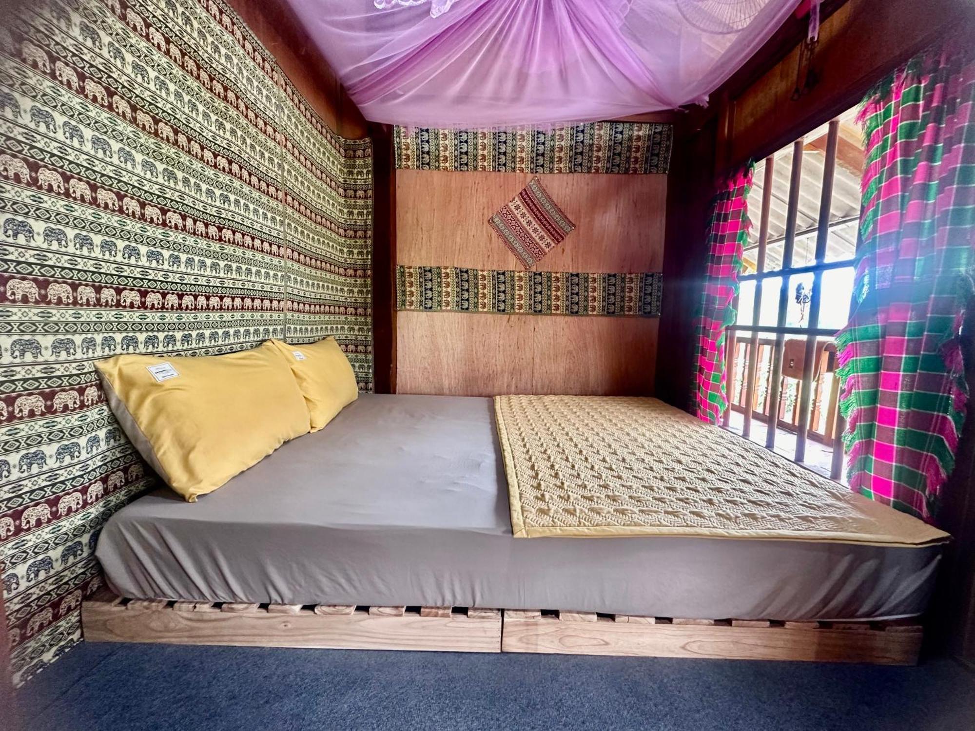 Du Gia Field View Homestay Lang Cac Экстерьер фото