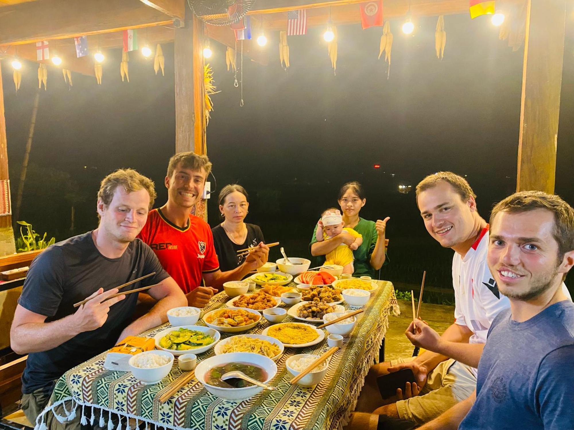 Du Gia Field View Homestay Lang Cac Экстерьер фото