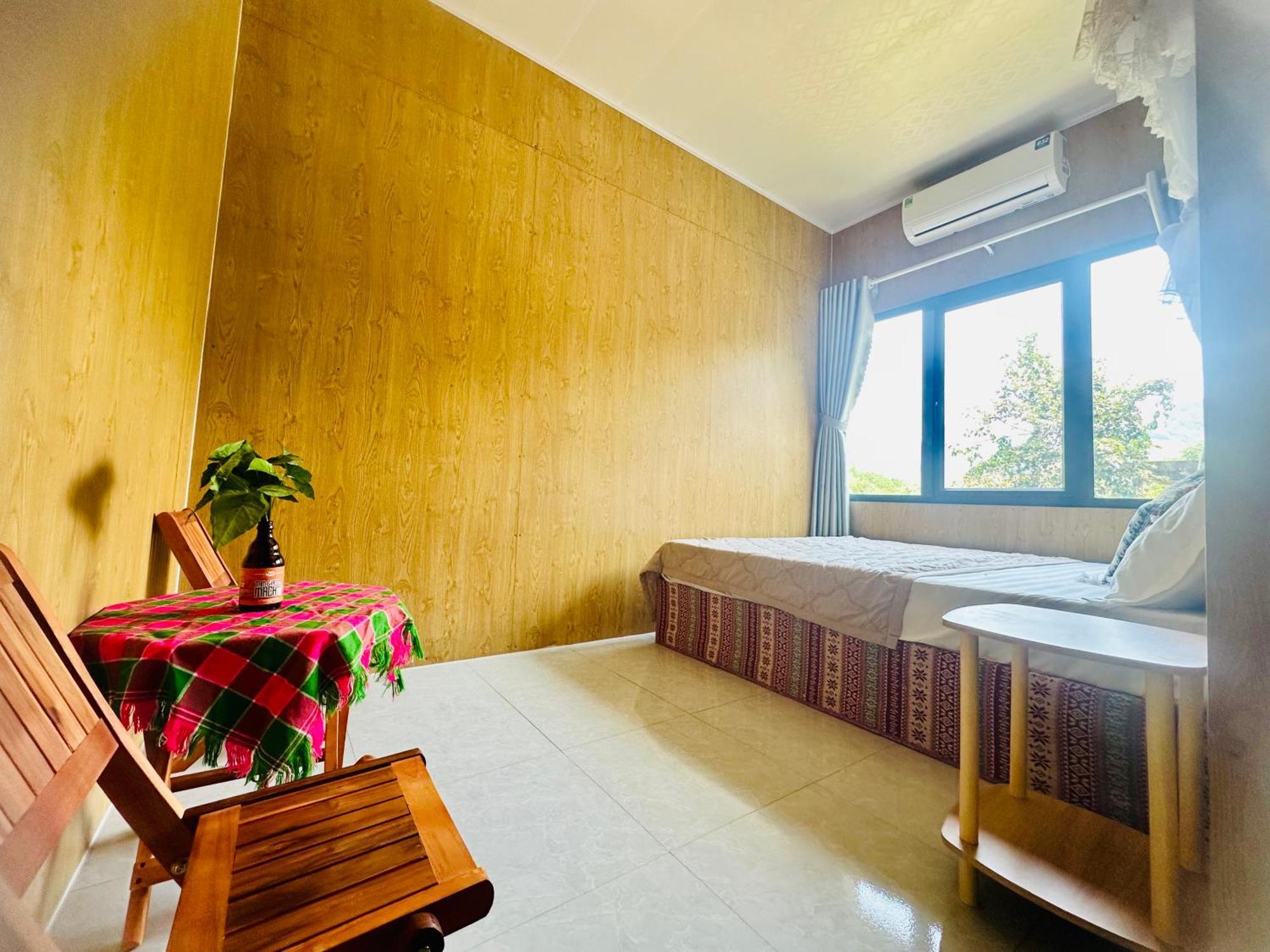 Du Gia Field View Homestay Lang Cac Экстерьер фото